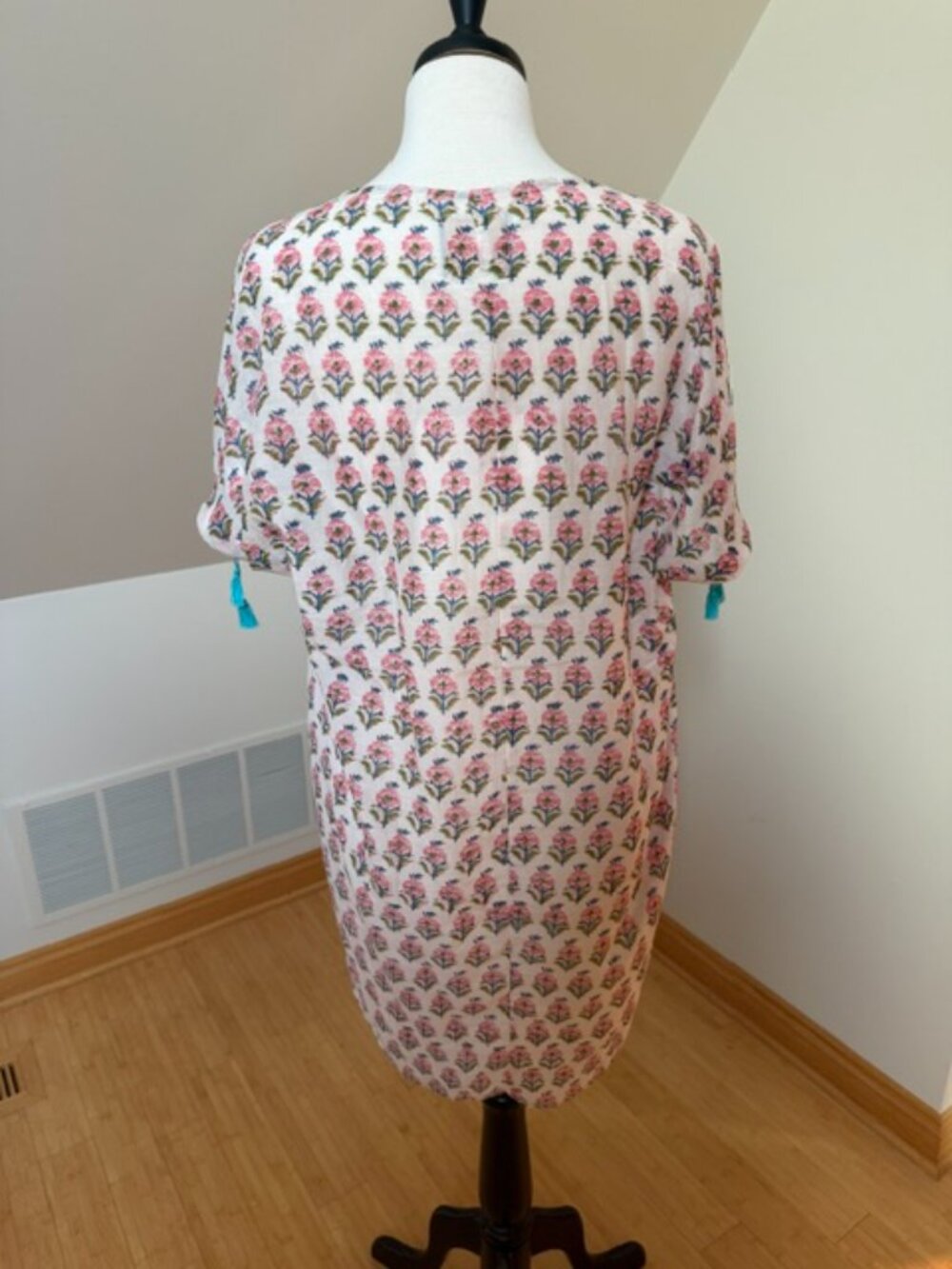 BELL Tunic Kaftan Mini Dress - Picture 2 of 7